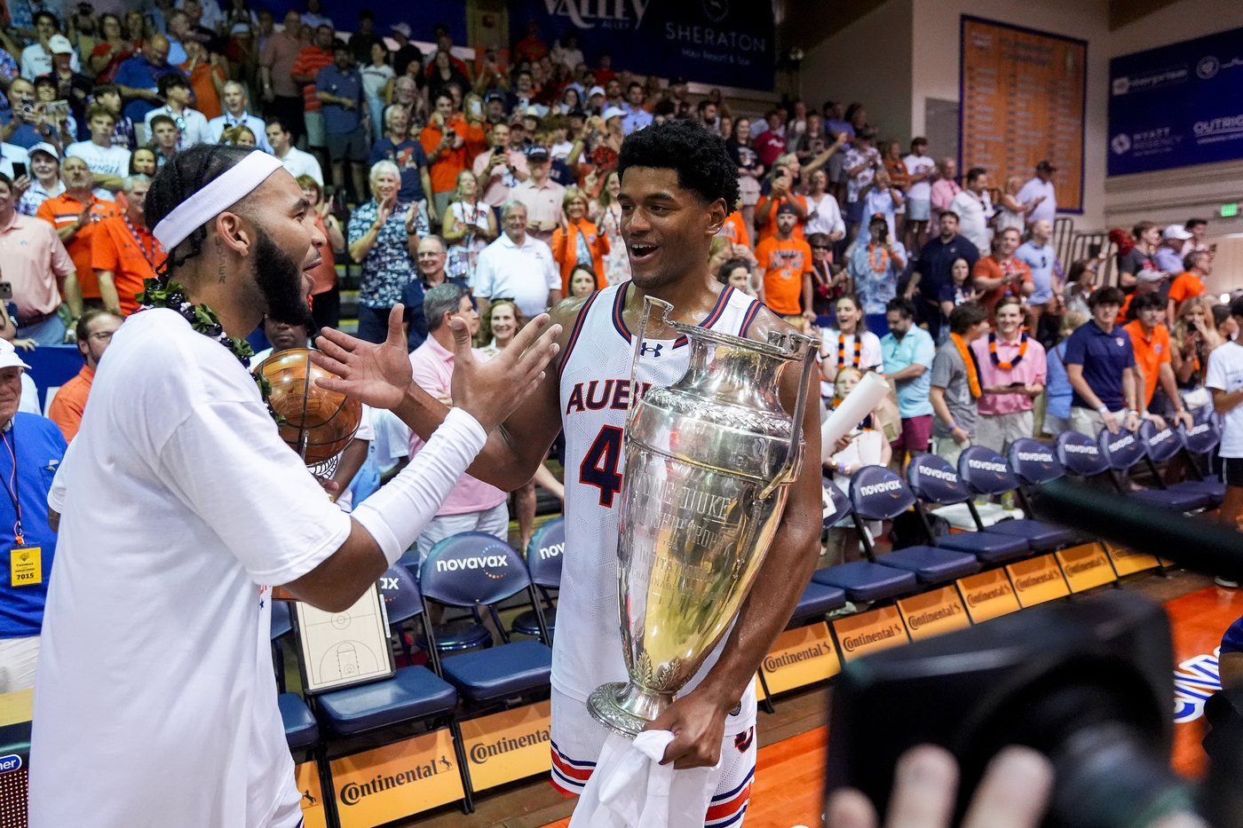No. 4 Auburn wins Maui Invitational with 90-76 victory over Memphis | iNFOnews.ca No. 4 Auburn wins Maui Invitational with 90-76 victory over Memphis | iNFOnews.ca