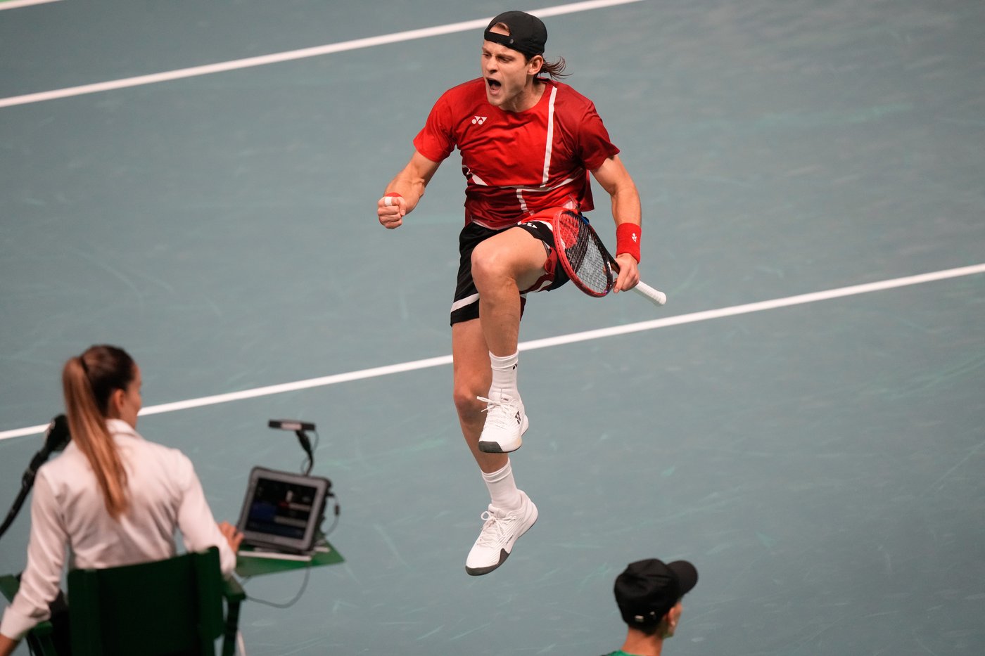 Zizou Bergs leads Belgium past France into Davis Cup semifinals | iNFOnews.ca Zizou Bergs leads Belgium past France into Davis Cup semifinals | iNFOnews.ca