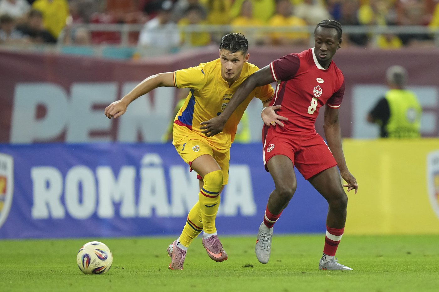 Canadian midfielder Ismael Kone says outburst in Bucharest won't happen again | iNFOnews.ca Canadian midfielder Ismael Kone says outburst in Bucharest won't happen again | iNFOnews.ca