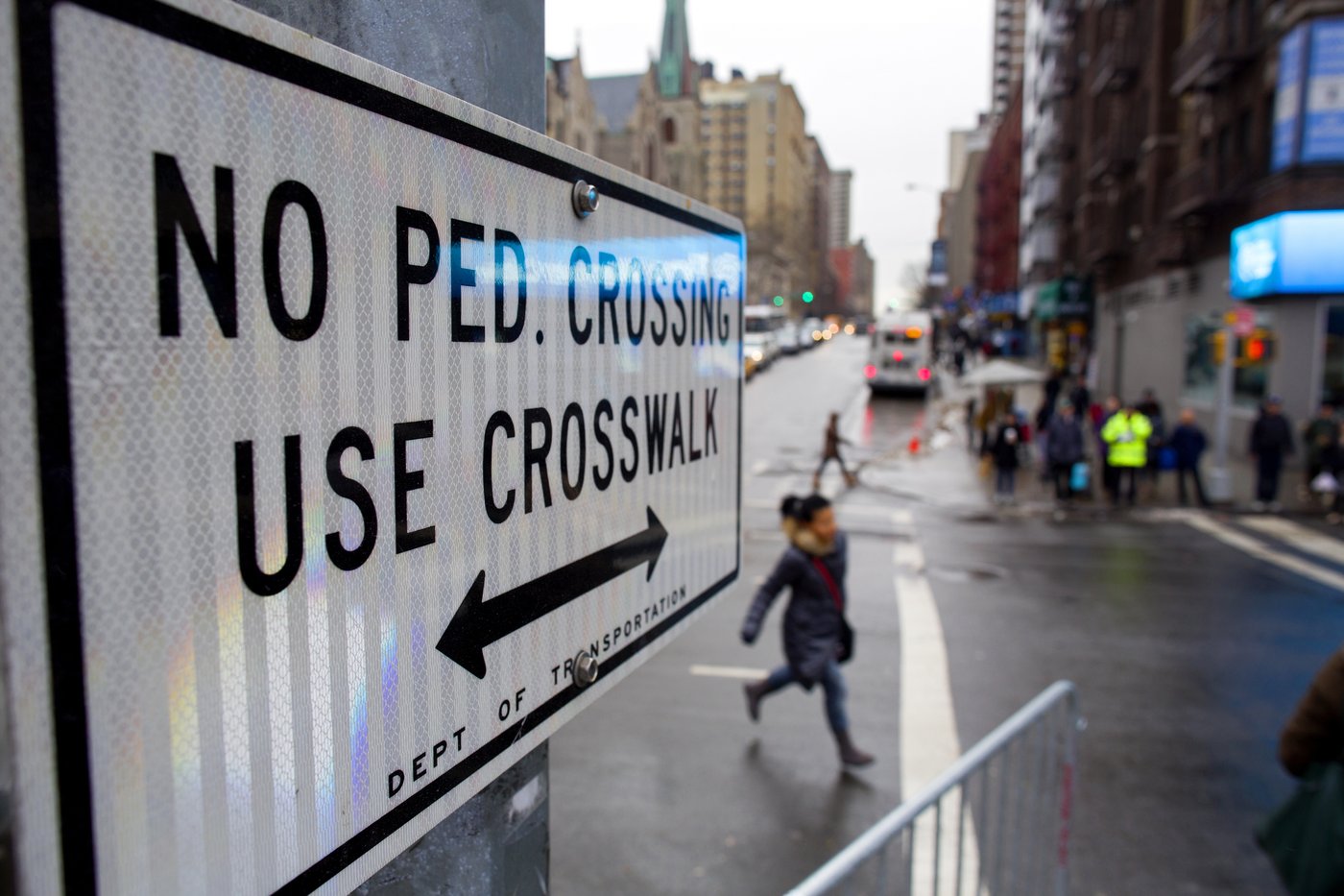 ‘I’m walking here!’: Jaywalking legalized in New York City | iNFOnews.ca ‘I’m walking here!’: Jaywalking legalized in New York City | iNFOnews.ca