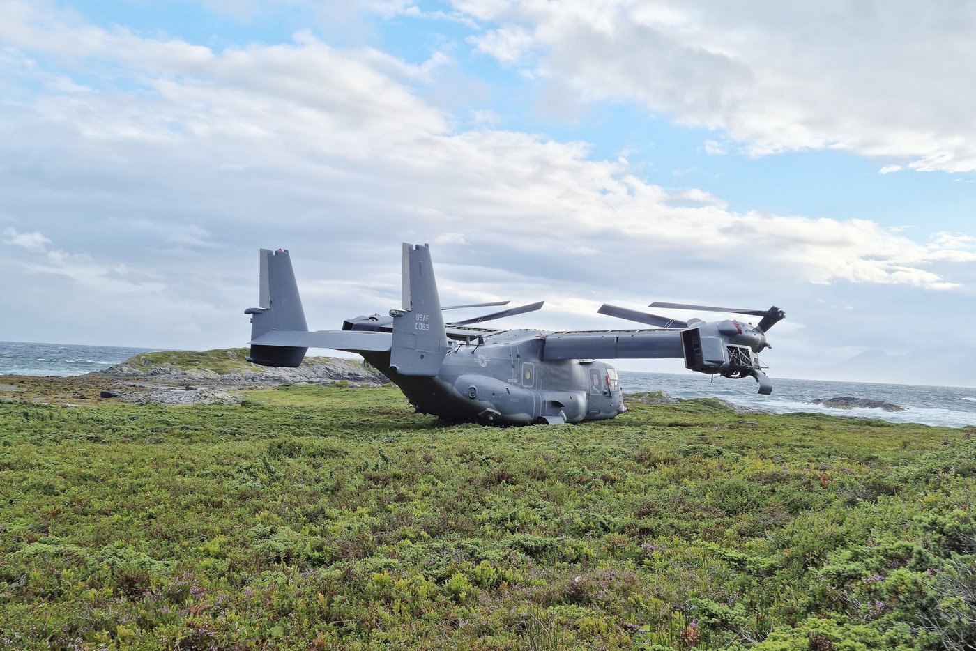 Japan will resume V-22 flights after inquiry finds pilot error caused incident last month | iNFOnews.ca Japan will resume V-22 flights after inquiry finds pilot error caused incident last month | iNFOnews.ca