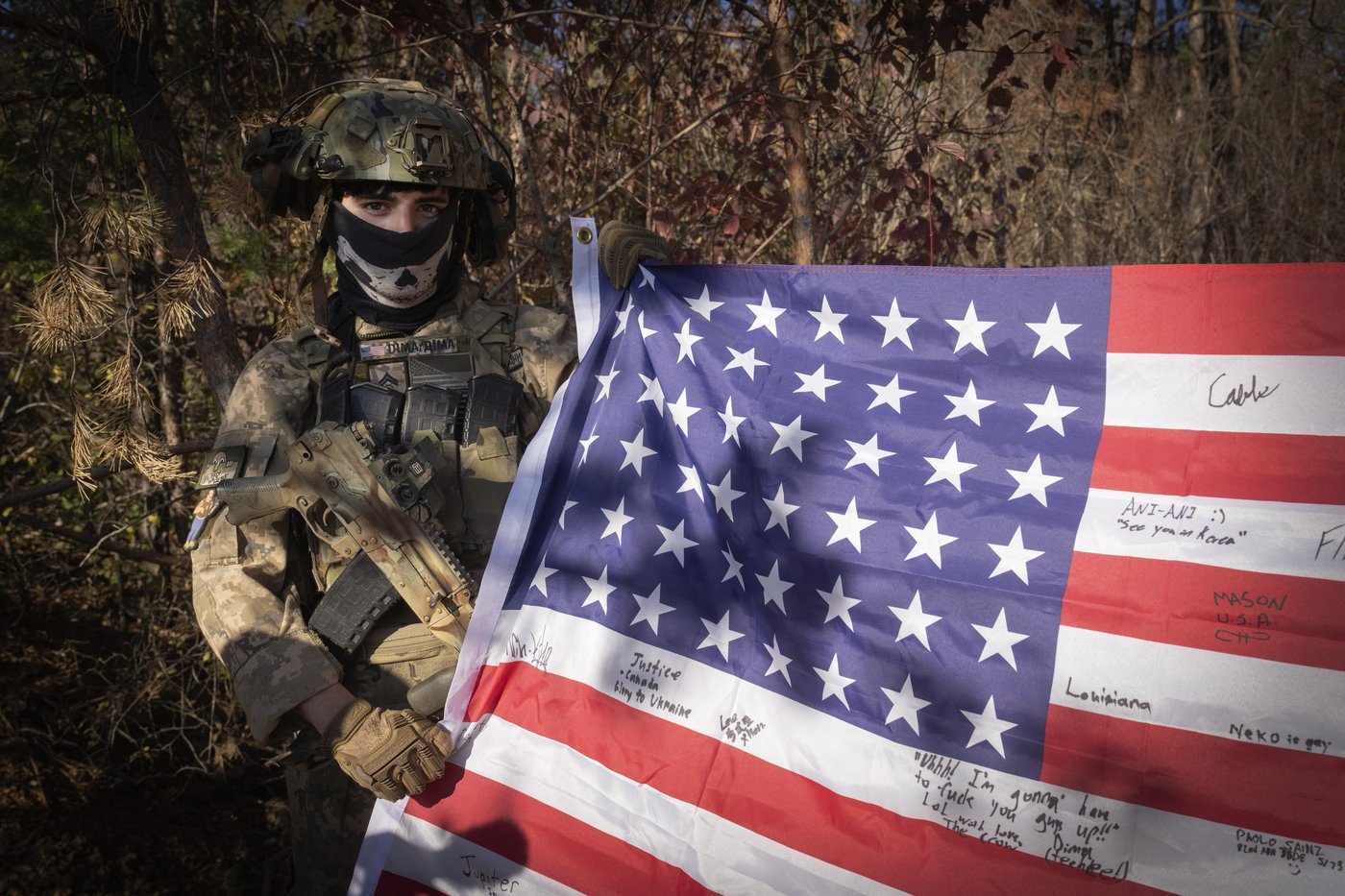 Americans helping Ukraine's war efforts say the US hasn't done enough | iNFOnews.ca Americans helping Ukraine's war efforts say the US hasn't done enough | iNFOnews.ca