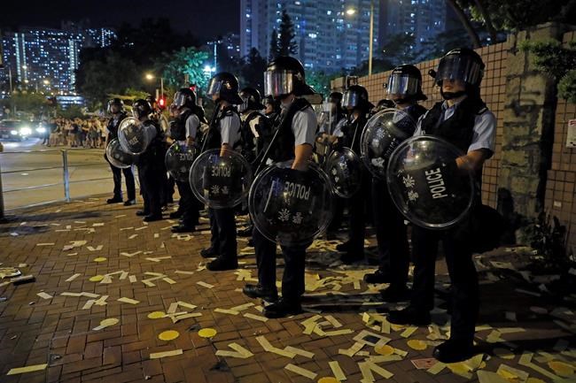 Canada raises travel warning amid escalating protests in Hong Kong | iNFOnews.ca Canada raises travel warning amid escalating protests in Hong Kong | iNFOnews.ca