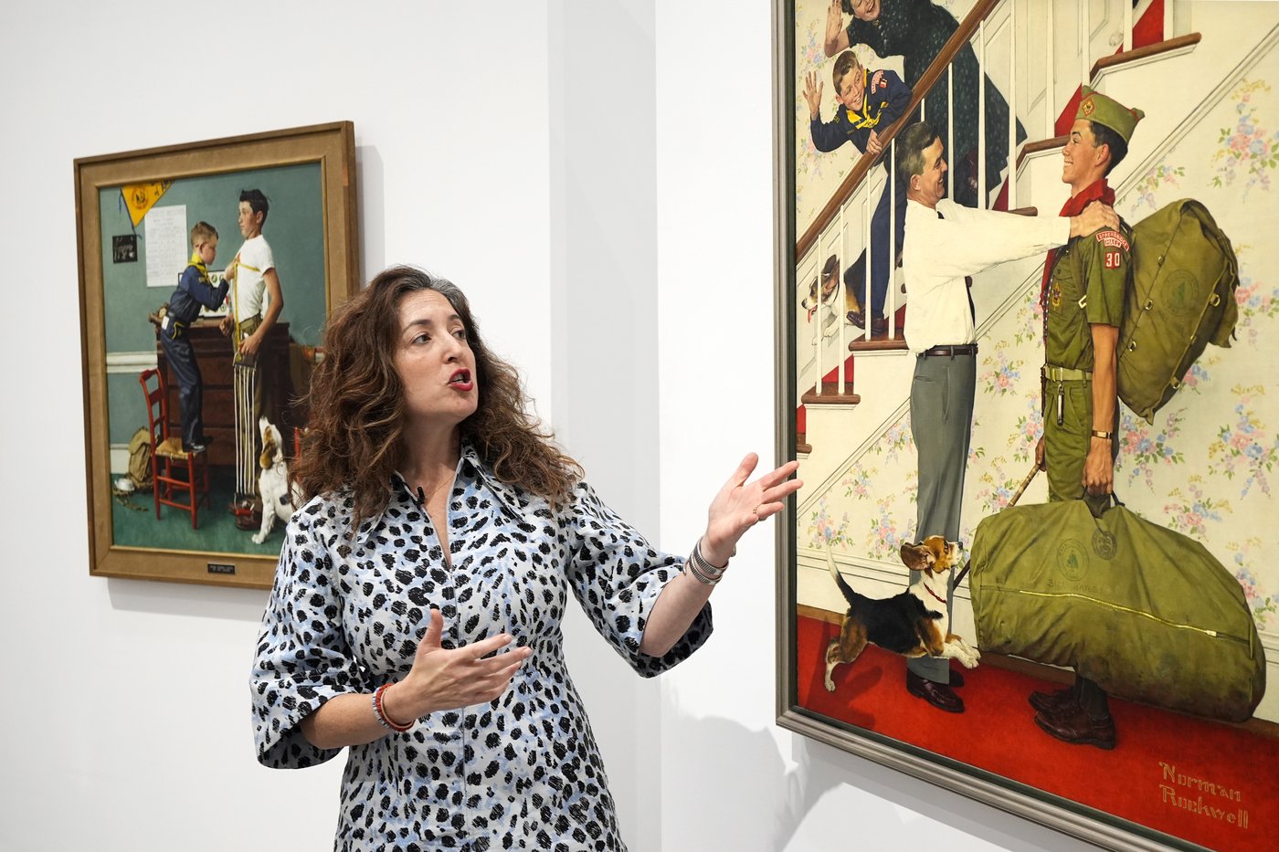 The Boy Scouts inspired Norman Rockwell. His works will now help pay abuse survivors | iNFOnews.ca The Boy Scouts inspired Norman Rockwell. His works will now help pay abuse survivors | iNFOnews.ca
