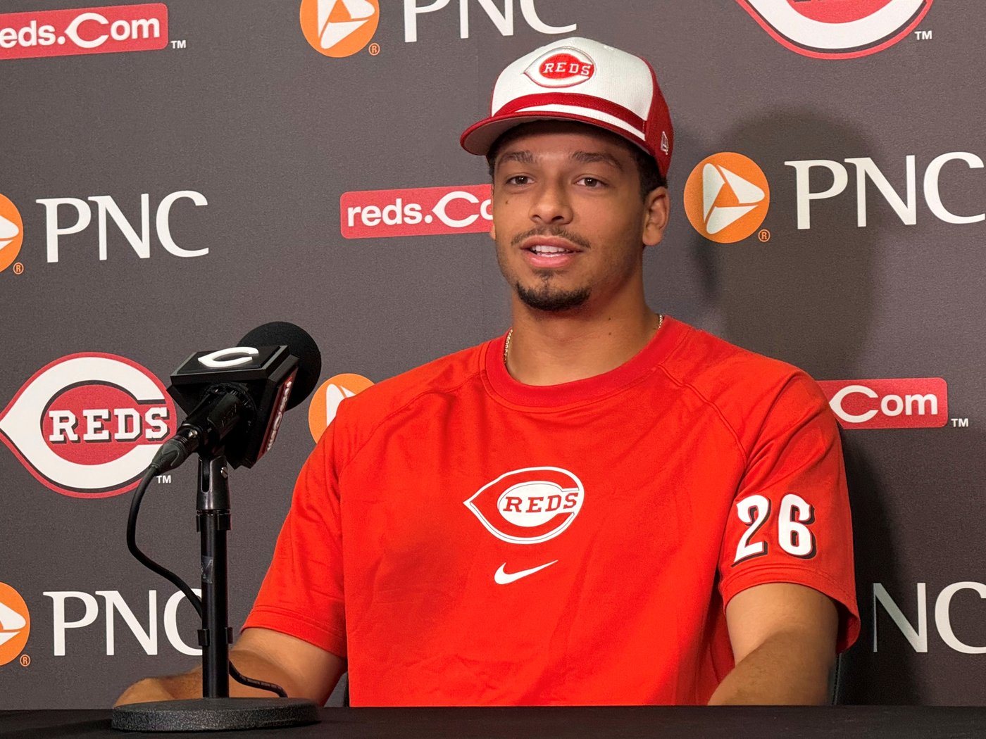 Prized prospect Chase Burns excited to make MLB debut for Reds against Yankees | iNFOnews.ca