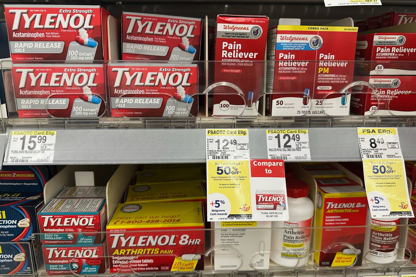 Trump's Tylenol and vaccine warnings leave some pregnant women concerned, others angry | iNFOnews.ca Trump's Tylenol and vaccine warnings leave some pregnant women concerned, others angry | iNFOnews.ca