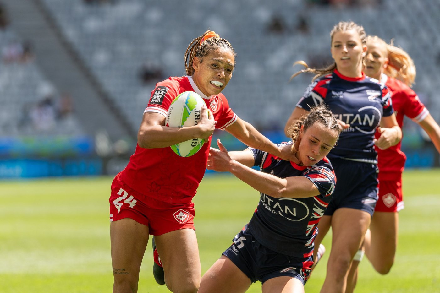 Canadian rugby sevens women down Japan to finish fifth at Cape Town Sevens | iNFOnews.ca