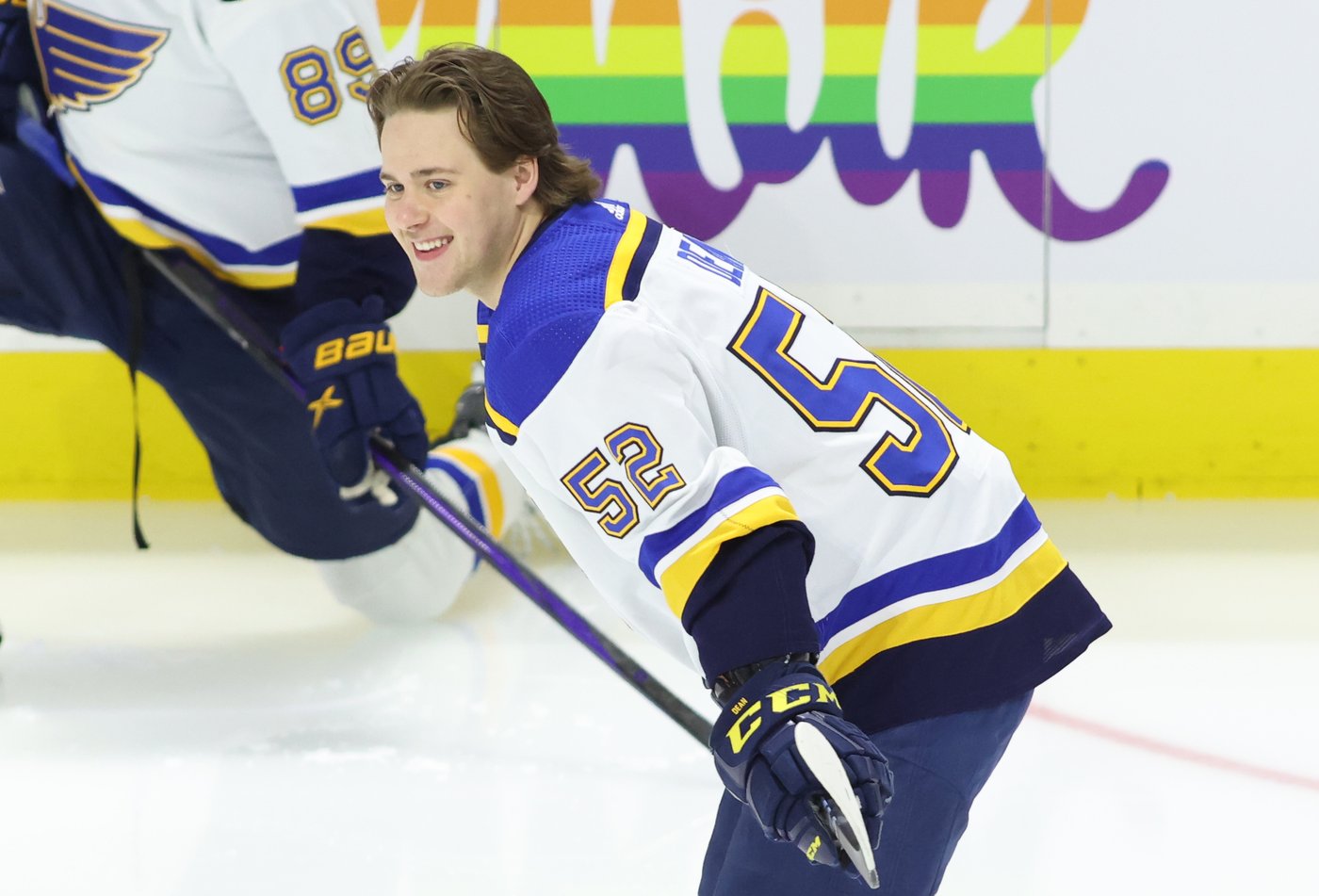 St. Louis Blues prospect Zach Dean placed in NHL/NHLPA assistance program | iNFOnews.ca