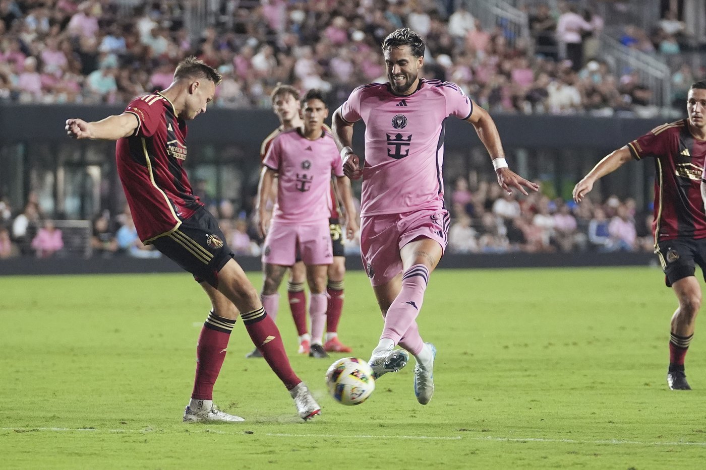Messi and Inter Miami ousted from MLS playoffs. Atlanta United upsets top seeds 3-2 in Game 3 | iNFOnews.ca Messi and Inter Miami ousted from MLS playoffs. Atlanta United upsets top seeds 3-2 in Game 3 | iNFOnews.ca