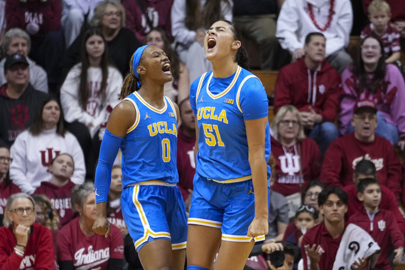 Betts dominates as No . 1 UCLA women cruise past Indiana 73-62 | iNFOnews.ca Betts dominates as No . 1 UCLA women cruise past Indiana 73-62 | iNFOnews.ca