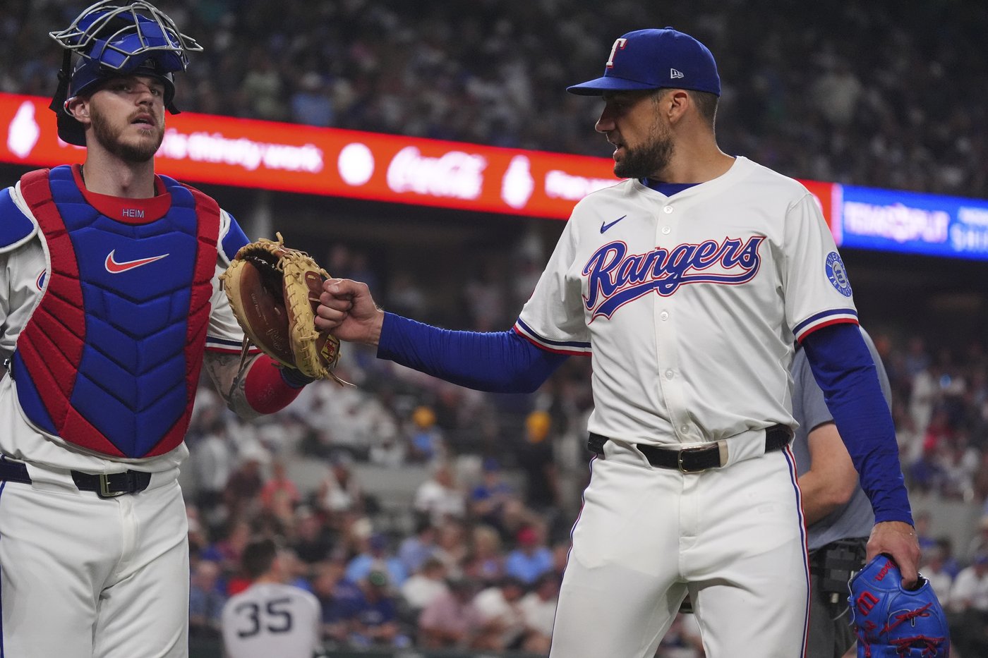 Eovaldi allows 1 hit, Tellez single helps Rangers spoil Judge's return in 2-0 win over Yankees | iNFOnews.ca