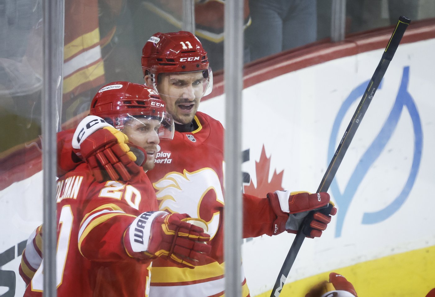 Flames feeling better about their game after ending eight-game skid | iNFOnews.ca
