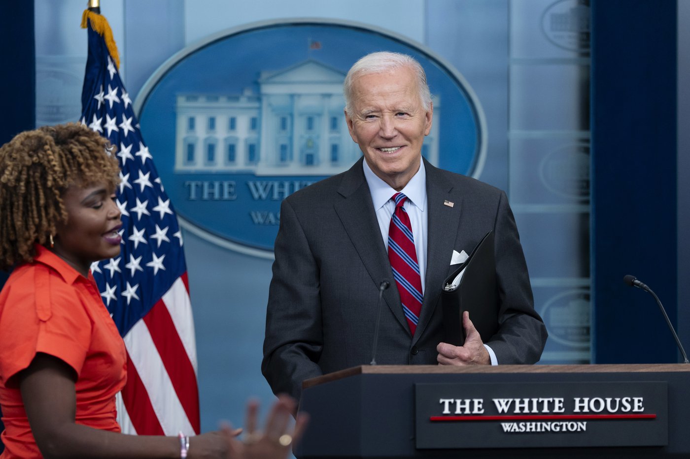 Biden talks election, economy and Middle East in surprise news briefing | iNFOnews.ca Biden talks election, economy and Middle East in surprise news briefing | iNFOnews.ca