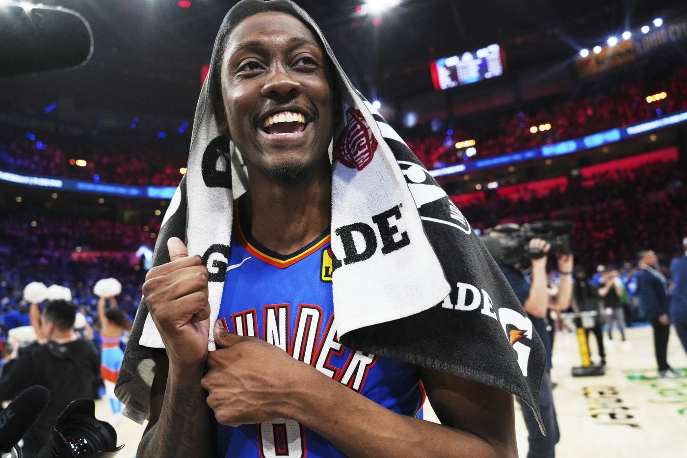 Thunder All-Star Jalen Williams fined $25,000 for wearing clothing with profane language | iNFOnews.ca Thunder All-Star Jalen Williams fined $25,000 for wearing clothing with profane language | iNFOnews.ca