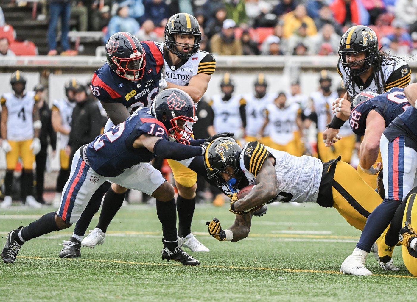 Bell leads the way as Ticats topple Alouettes 26-9 to snap three-game losing streak | iNFOnews.ca Bell leads the way as Ticats topple Alouettes 26-9 to snap three-game losing streak | iNFOnews.ca