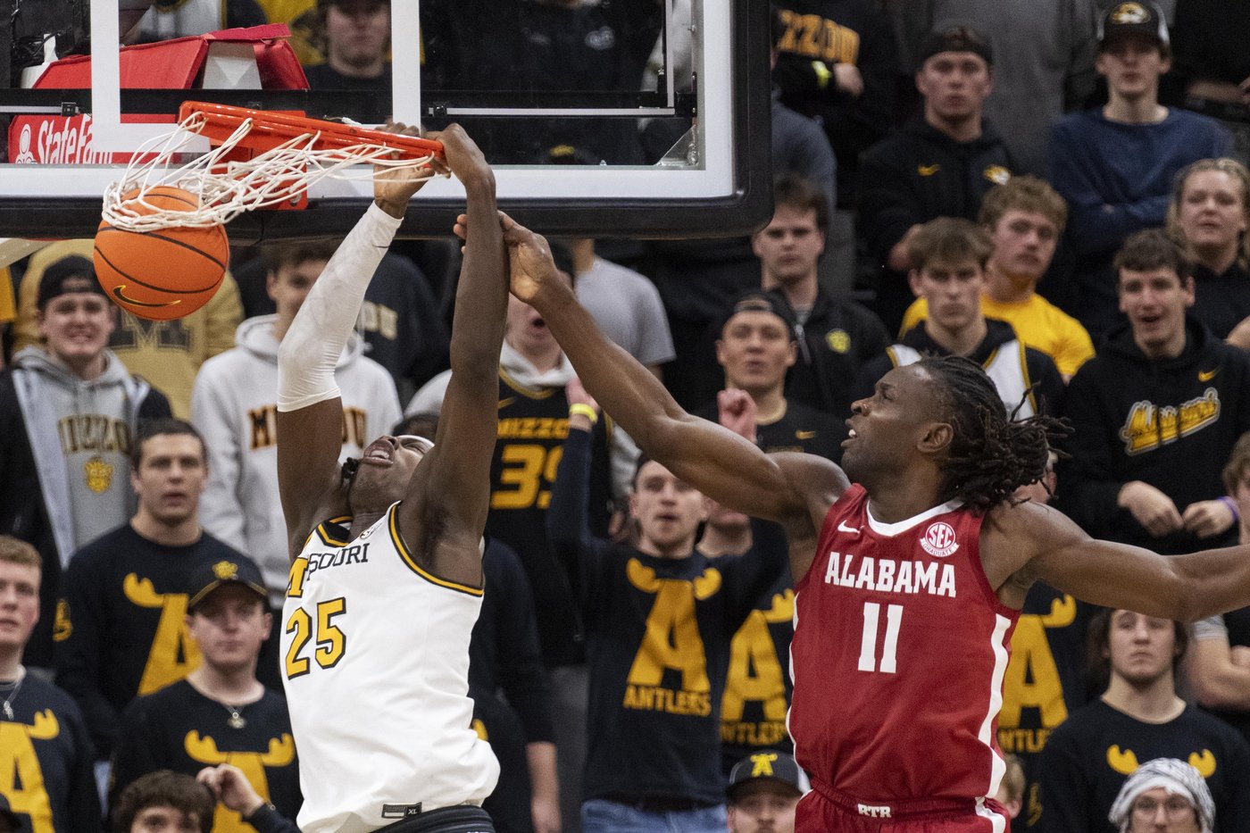 Mark Mitchell scores career-high 31 points to help No. 15 Missouri beat No. 4 Alabama 110-98 | iNFOnews.ca