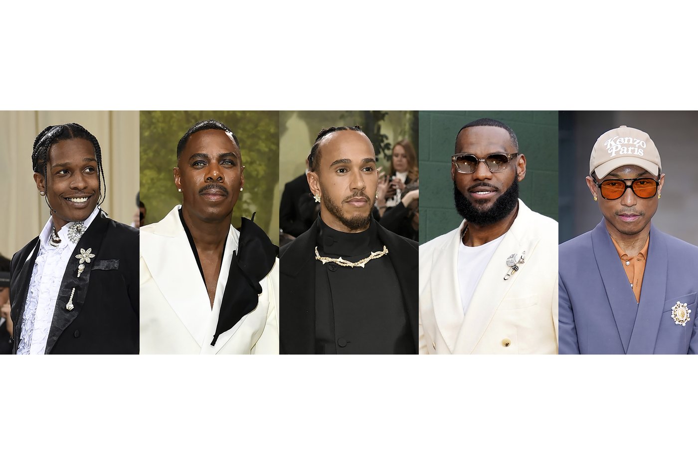 Next Met Gala chairs: Pharrell Williams, Lewis Hamilton, Colman Domingo, A$AP Rocky and LeBron James | iNFOnews.ca