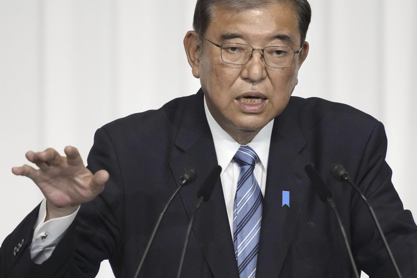 Japan's Ishiba vows military buildup and deeper ties with US as regional tension rises | iNFOnews.ca Japan's Ishiba vows military buildup and deeper ties with US as regional tension rises | iNFOnews.ca