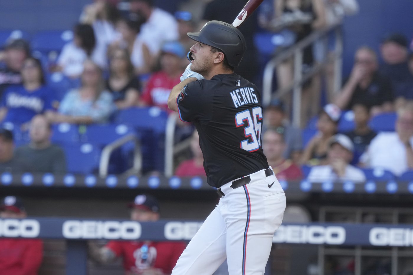 Two hits and 2 RBIs each from Stowers and Conine lead Marlins past Nationals 7-6 | iNFOnews.ca Two hits and 2 RBIs each from Stowers and Conine lead Marlins past Nationals 7-6 | iNFOnews.ca