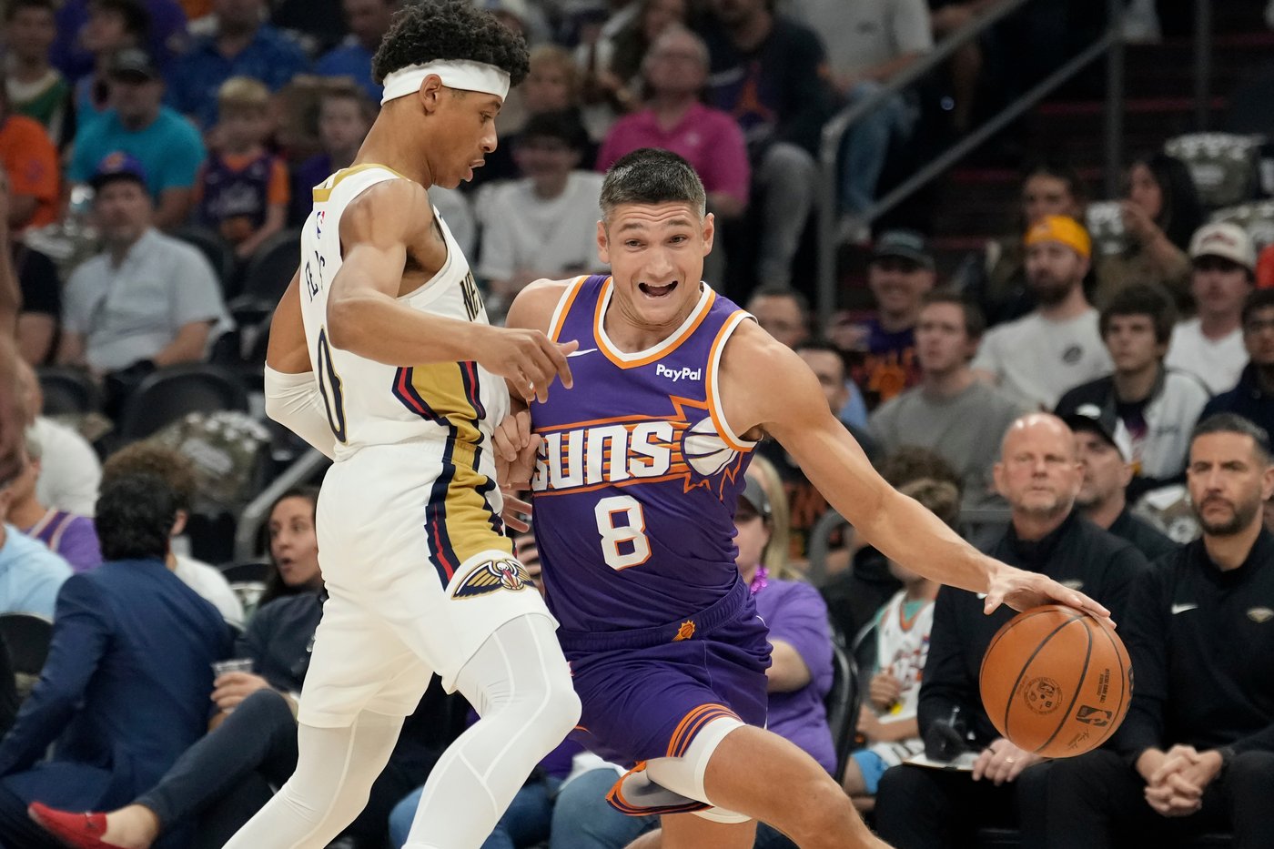 Grayson Allen's 42-point outburst is the latest highlight in Suns' surprisingly good start to season | iNFOnews.ca