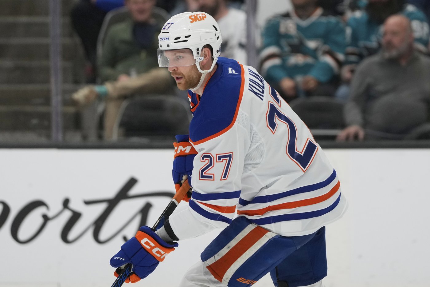 Oilers defenceman Brett Kulak races from daughter's birth to playoff game | iNFOnews.ca