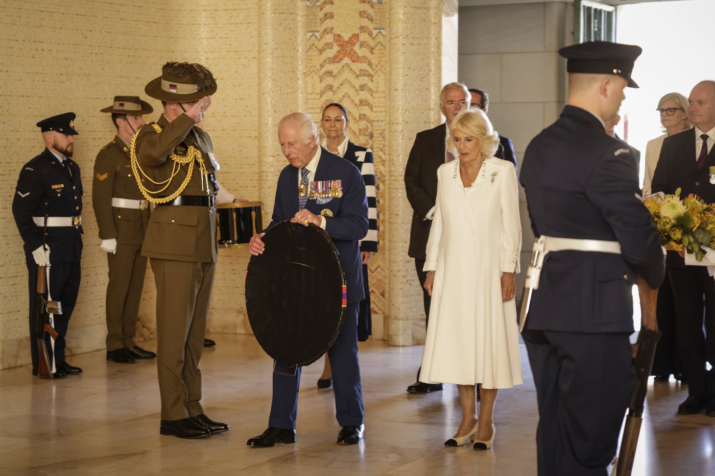 'You are not my king,' Indigenous Australian senator yells at visiting King Charles | iNFOnews.ca