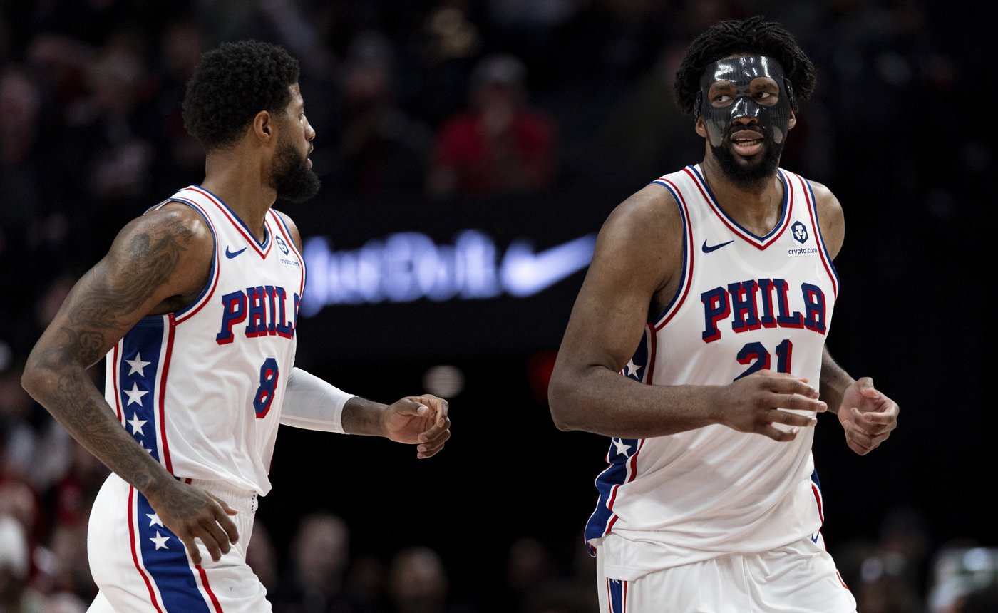 Embiid scores 37 points as 76ers handle Trail Blazers 125-103 | iNFOnews.ca