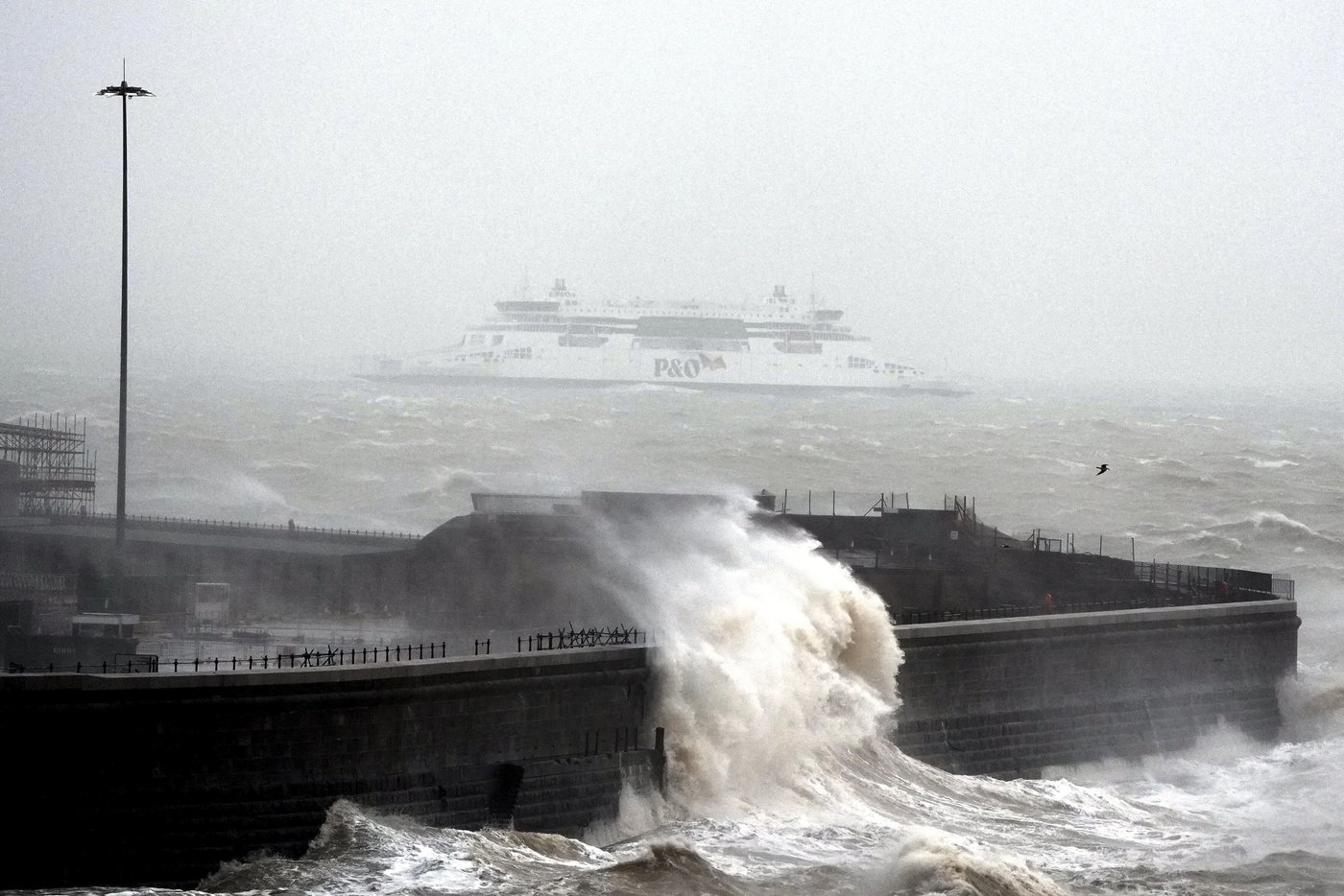 Parts of the UK are flooded by heavy rain as wild weather continues to disrupt New Year's events | iNFOnews.ca