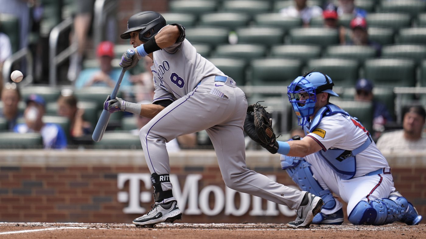 McMahon hits go-ahead homer in 7th as Rockies beat Holmes and Braves 10-1 | iNFOnews.ca McMahon hits go-ahead homer in 7th as Rockies beat Holmes and Braves 10-1 | iNFOnews.ca