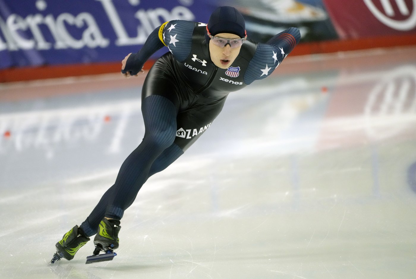 Stolz victorious again, Ghiotto sets world record in World Cup speedskating | iNFOnews.ca