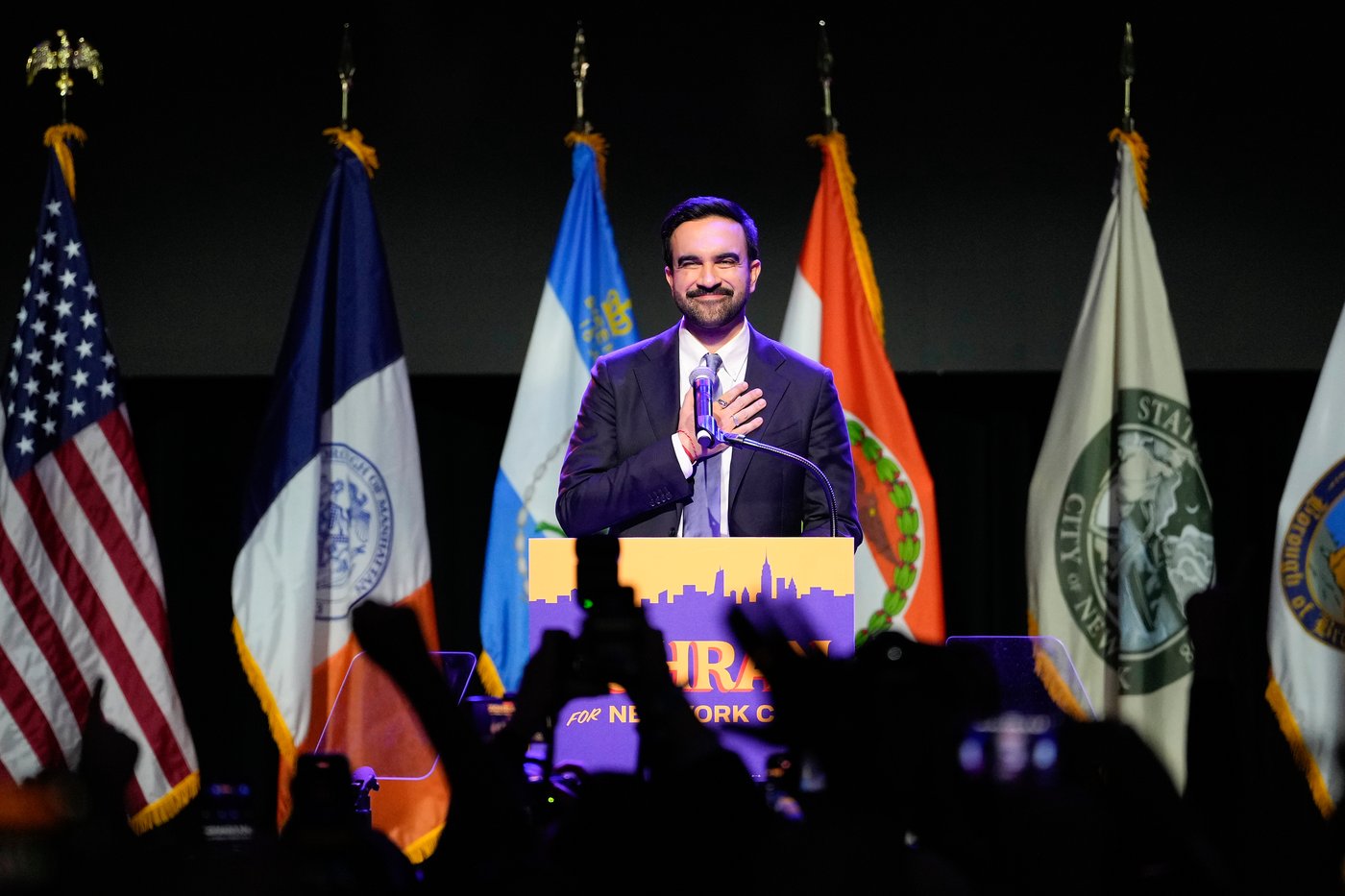 Mamdani tells Trump that New York is ready to fight after president's threats fail to thwart voters | iNFOnews.ca Mamdani tells Trump that New York is ready to fight after president's threats fail to thwart voters | iNFOnews.ca