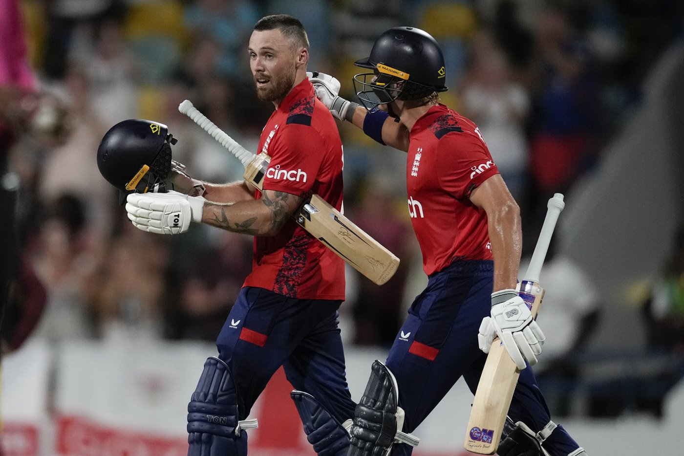 Phil Salt blasts England to an 8-wicket win over the West Indies in the 1st T20 | iNFOnews.ca