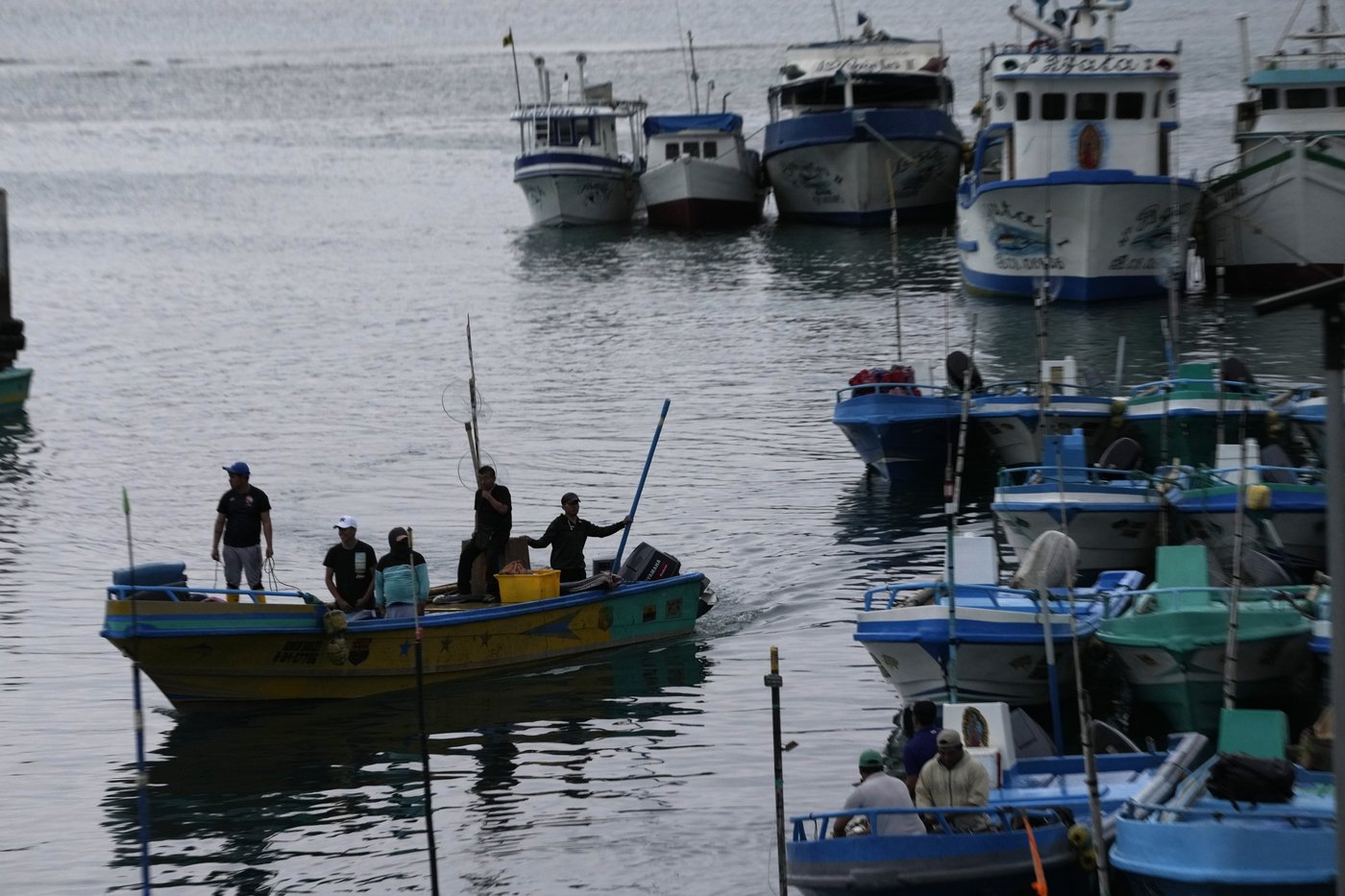 Desperation over gang violence fuels a surge of migration from Ecuador to the US | iNFOnews.ca