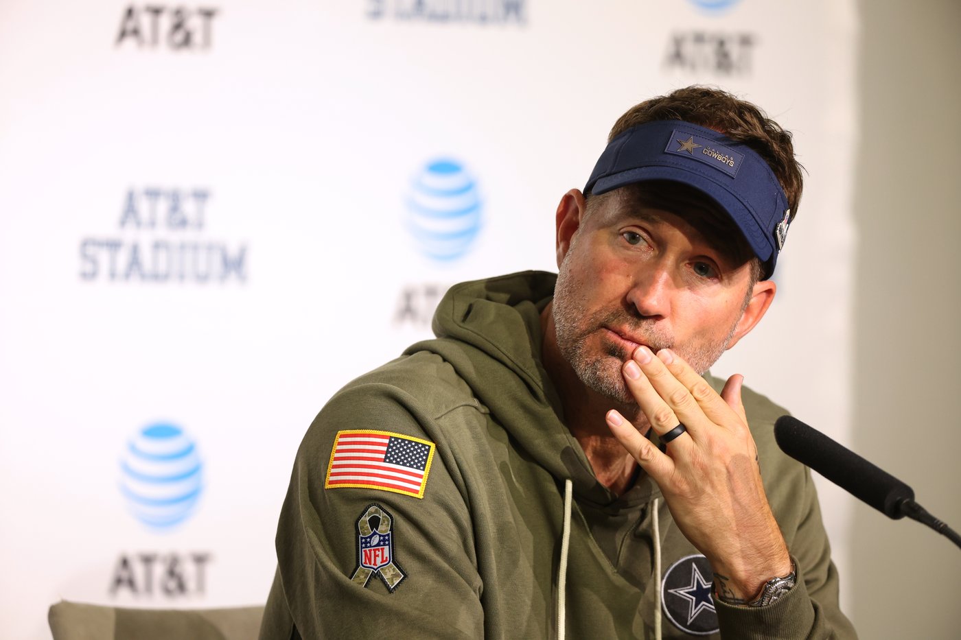 Cowboys' hearts heavy after the death of Marshawn Kneeland, coach Brian Schottenheimer says | iNFOnews.ca Cowboys' hearts heavy after the death of Marshawn Kneeland, coach Brian Schottenheimer says | iNFOnews.ca