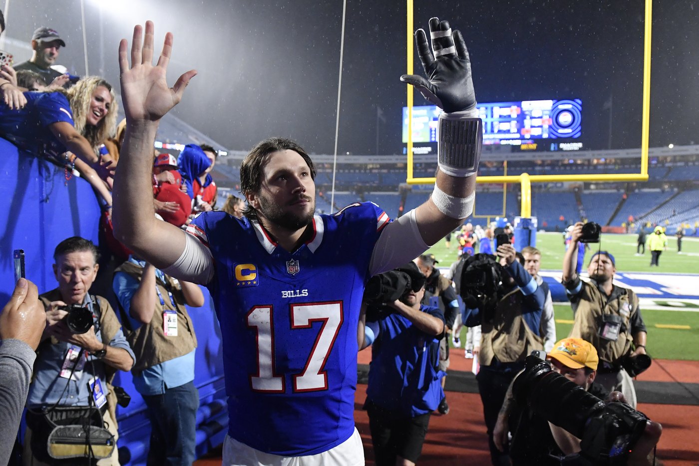 QB Josh Allen shows early season MVP form with Bills off to 3-0 start | iNFOnews.ca
