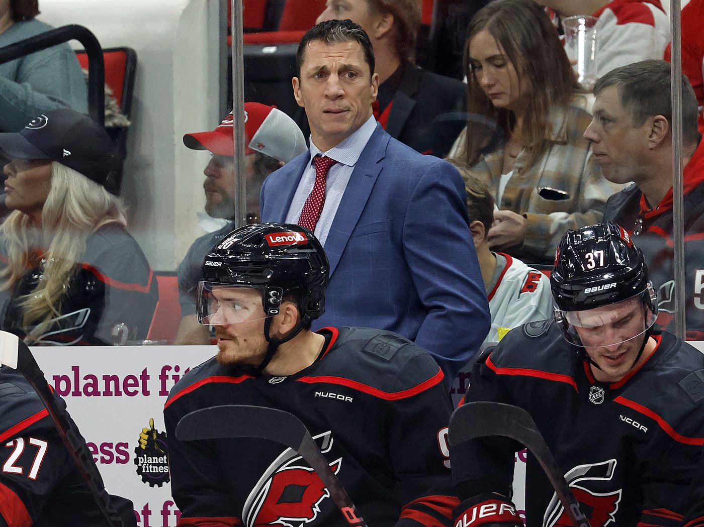 Governor presents Hurricanes' coach Rod Brind'Amour with North Carolina honor | iNFOnews.ca Governor presents Hurricanes' coach Rod Brind'Amour with North Carolina honor | iNFOnews.ca