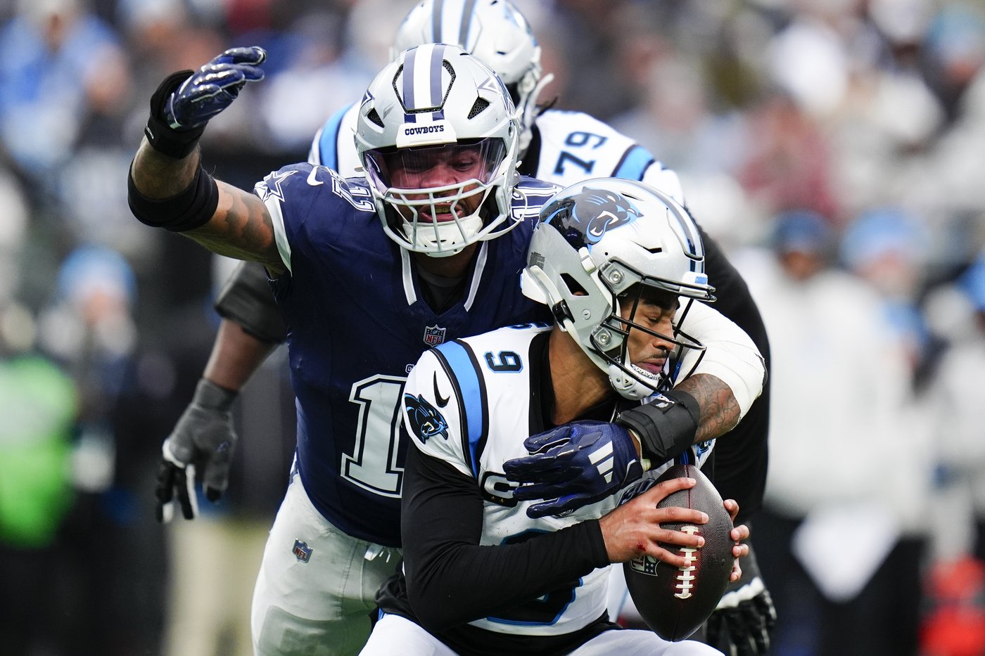 Panthers QB Bryce Young regresses after breakdowns in protection in 30-14 loss to Cowboys | iNFOnews.ca