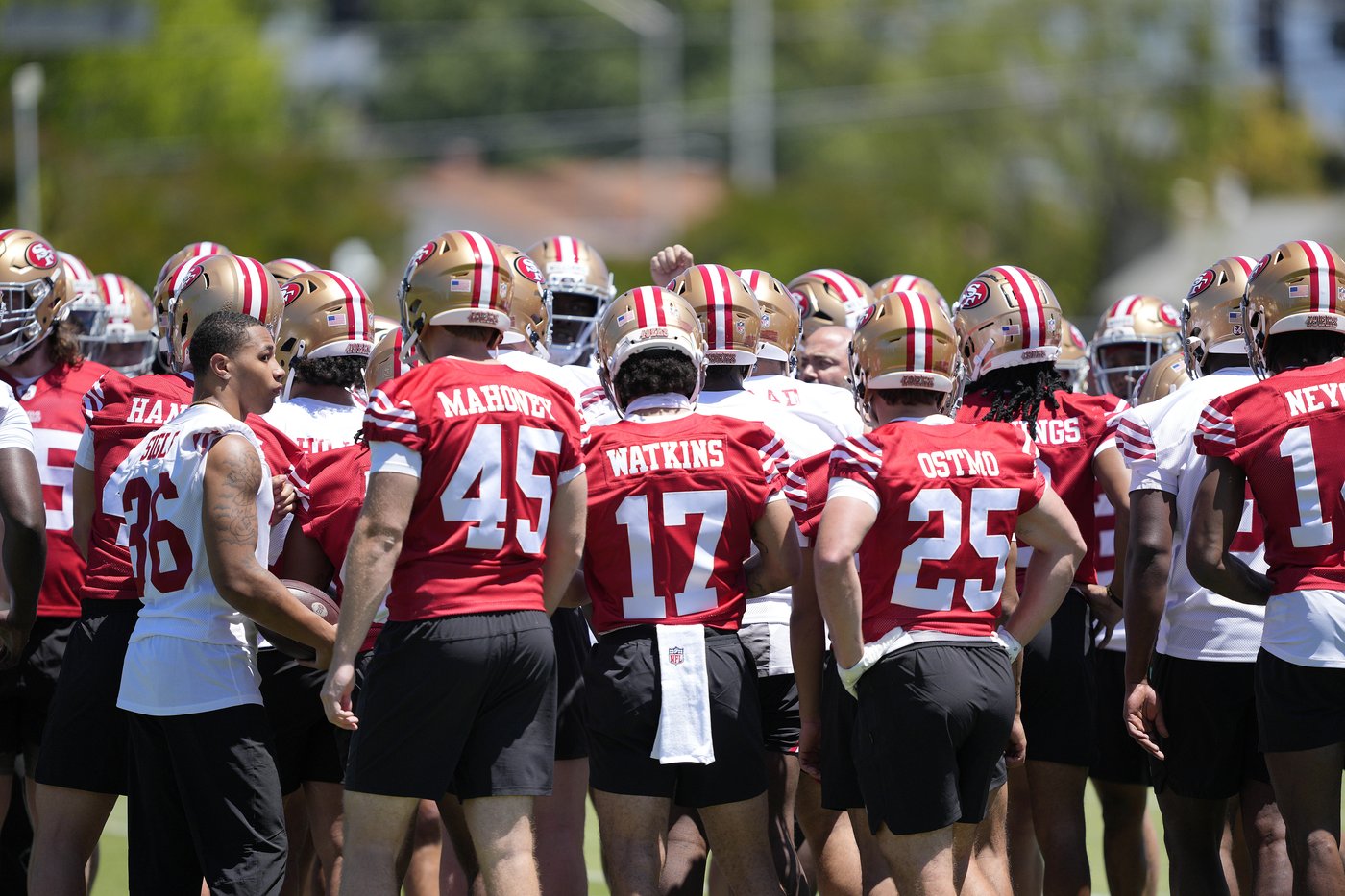 The 49ers sell a minority share of the team to 3 Bay Area families | iNFOnews.ca The 49ers sell a minority share of the team to 3 Bay Area families | iNFOnews.ca