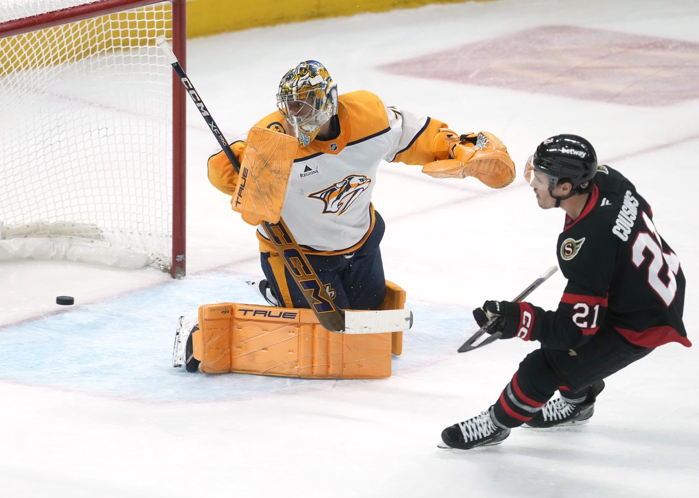 Senators starting to see improvements, consistency | iNFOnews.ca Senators starting to see improvements, consistency | iNFOnews.ca