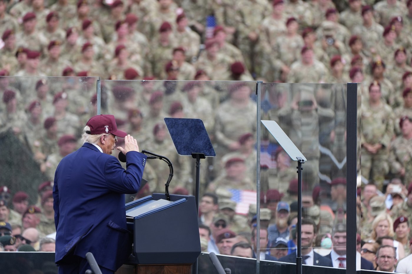 Trump says he will 'liberate' Los Angeles in speech to mark the 250th anniversary of the Army | iNFOnews.ca Trump says he will 'liberate' Los Angeles in speech to mark the 250th anniversary of the Army | iNFOnews.ca