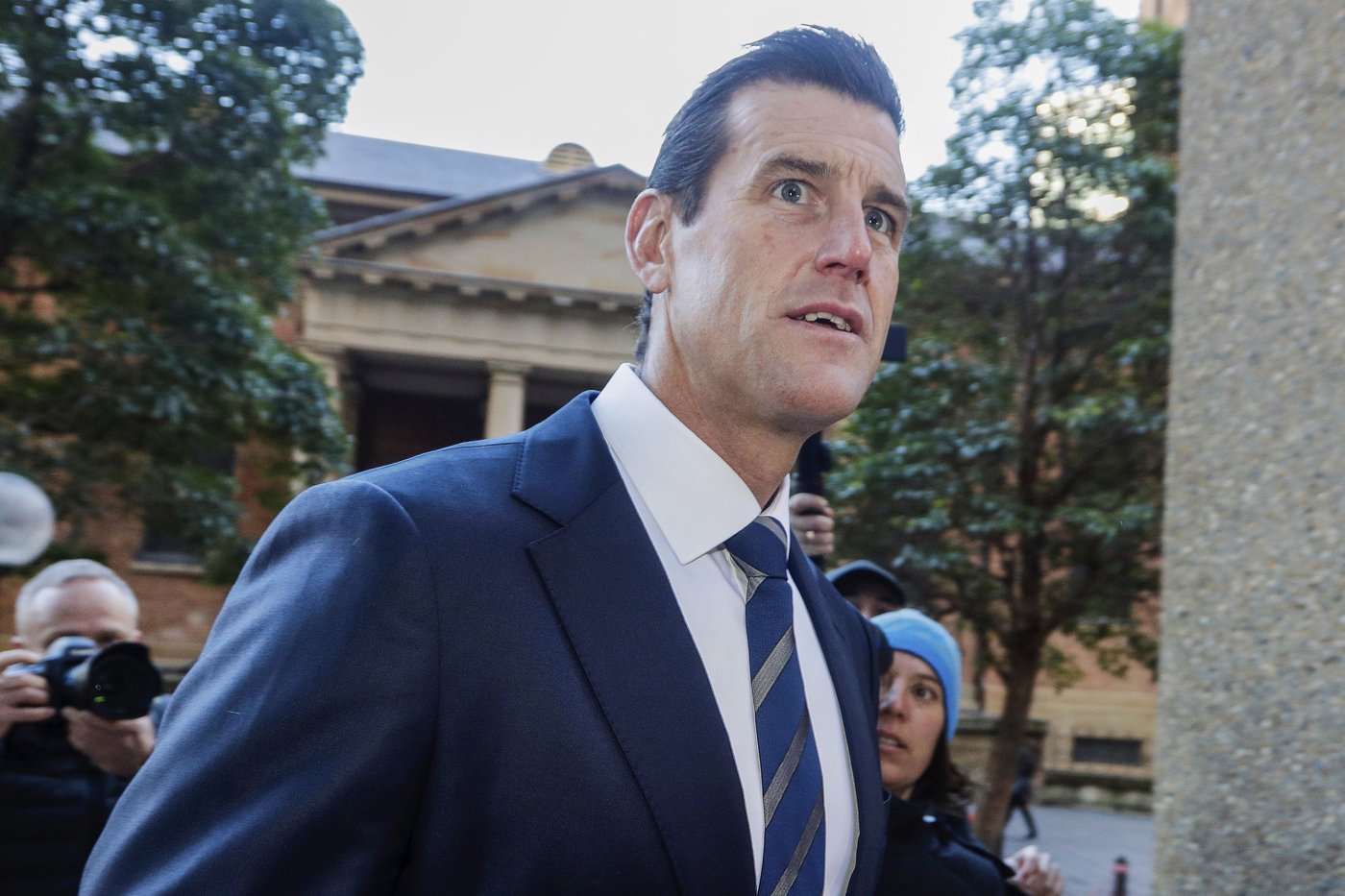 Australia's highest court denies decorated Afghanistan veteran Ben Roberts-Smith's final appeal | iNFOnews.ca