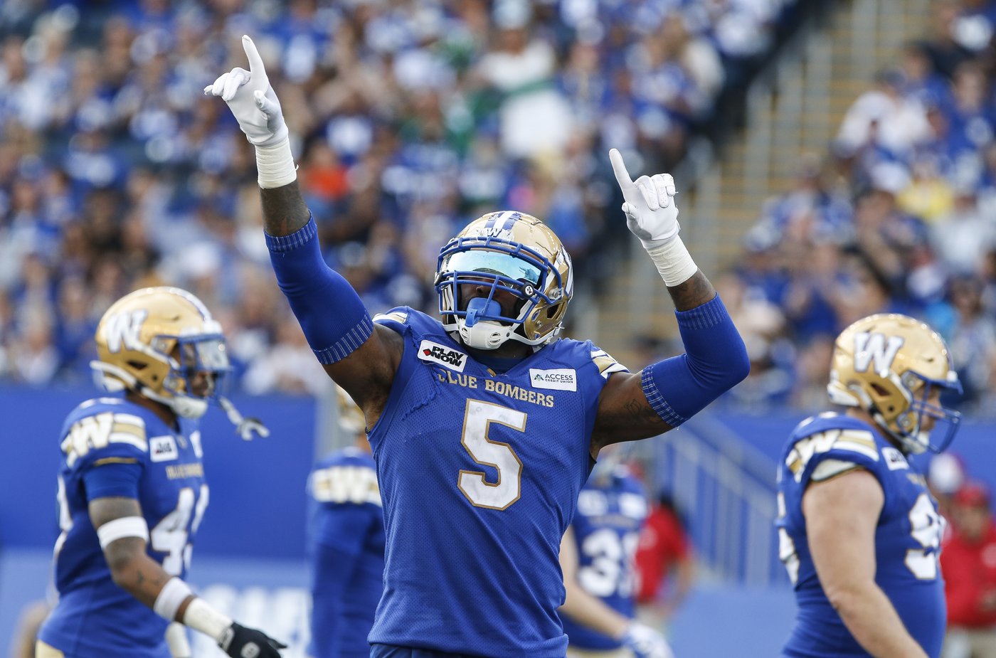 Veteran defensive lineman Jefferson agrees to extension with Blue Bombers | iNFOnews.ca Veteran defensive lineman Jefferson agrees to extension with Blue Bombers | iNFOnews.ca