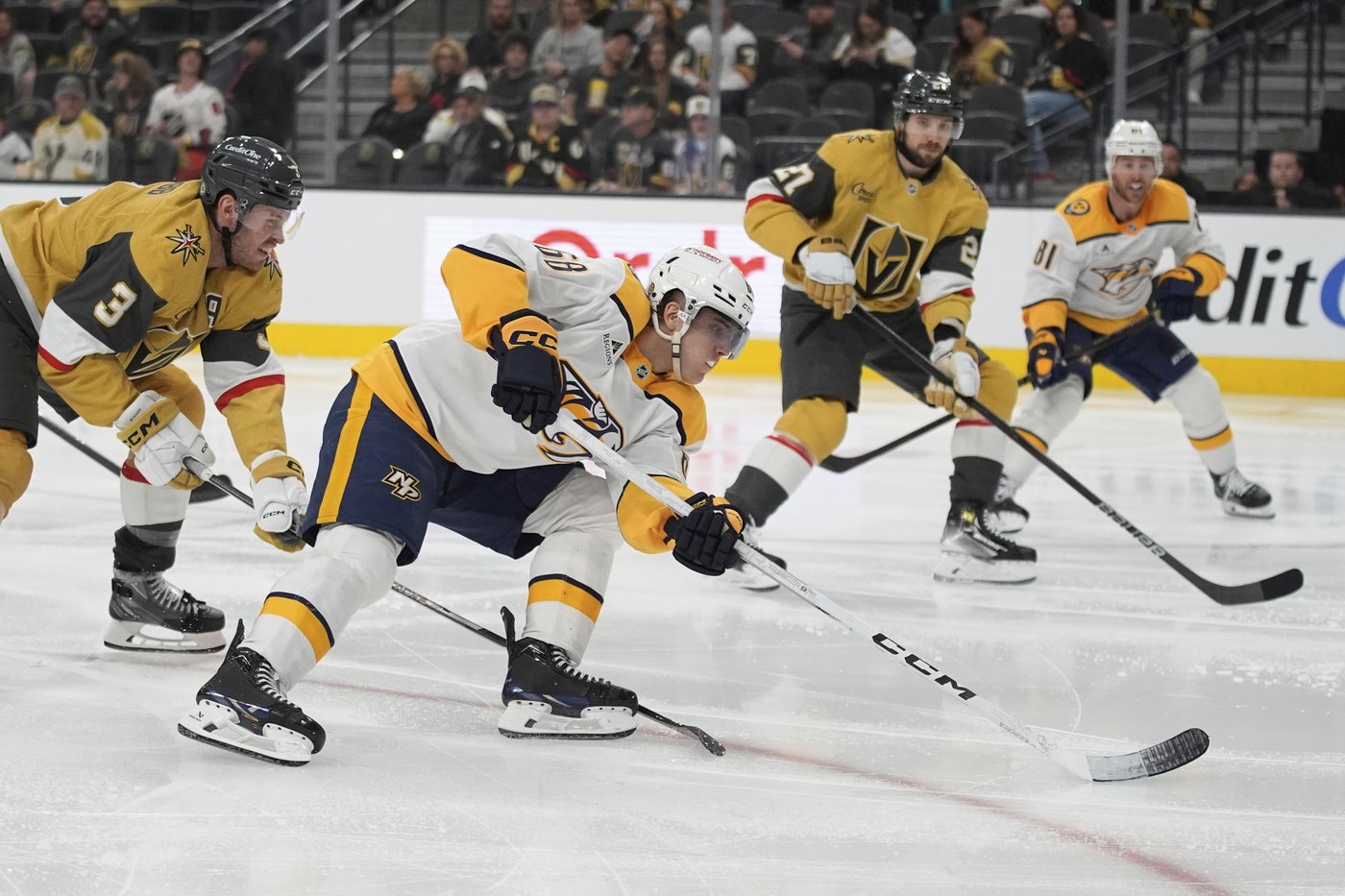Marchessault gets standing ovation in his emotional return to T-Mobile Arena to face Golden Knights | iNFOnews.ca Marchessault gets standing ovation in his emotional return to T-Mobile Arena to face Golden Knights | iNFOnews.ca