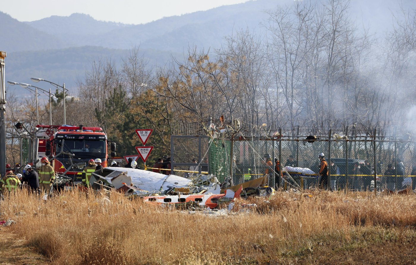 What we know about the deadly passenger jet crash in South Korea | iNFOnews.ca What we know about the deadly passenger jet crash in South Korea | iNFOnews.ca