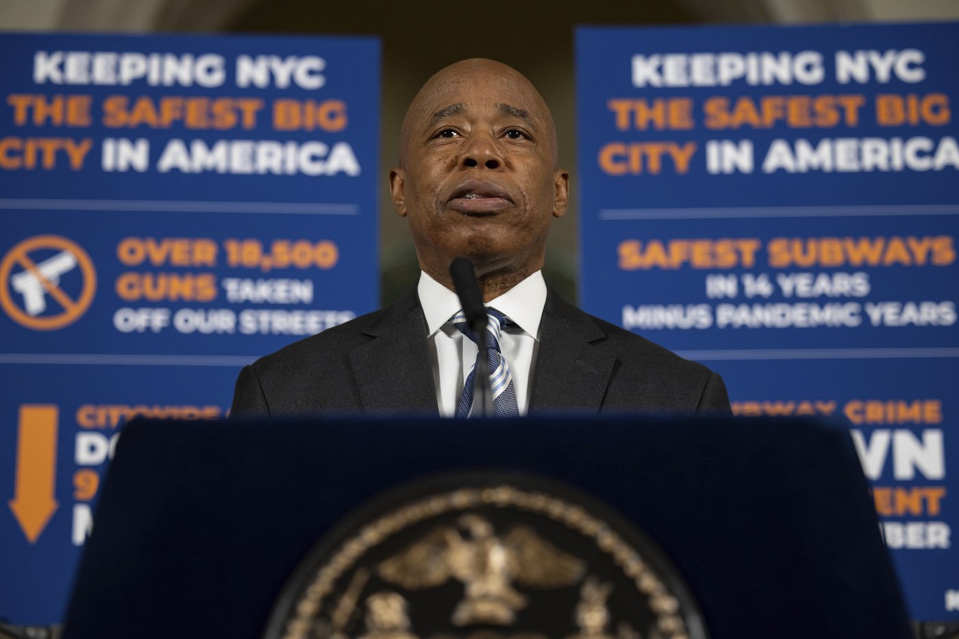 A former aide to New York Mayor Eric Adams is charged with destroying evidence as top deputy quits | iNFOnews.ca