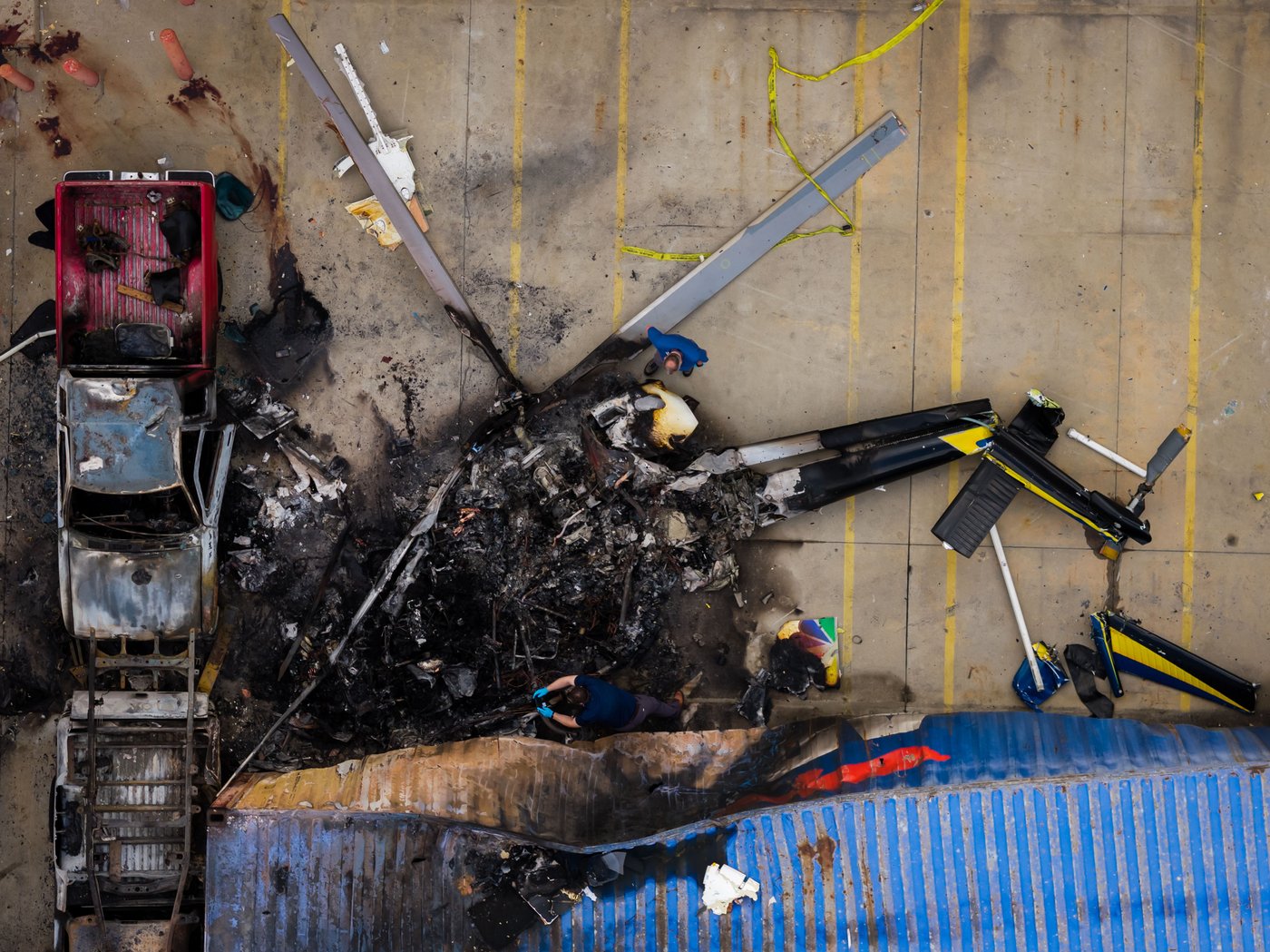 The driver who slammed into an LA bus before a news helicopter crash is charged with murder | iNwheels The driver who slammed into an LA bus before a news helicopter crash is charged with murder | iNwheels