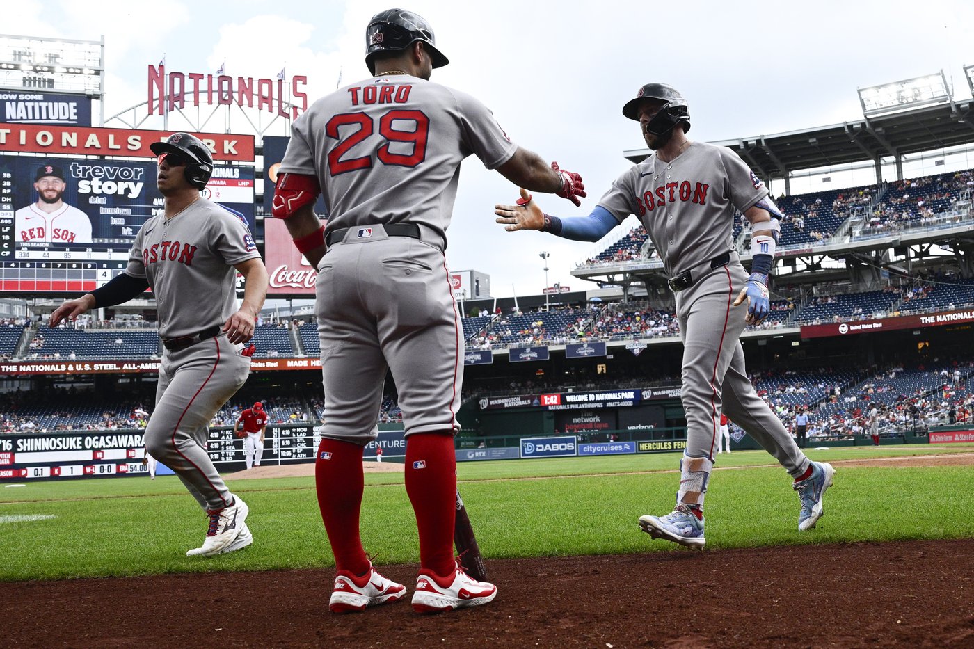 Red Sox complete 3-game sweep of Nationals with 6-4 victory | iNFOnews.ca Red Sox complete 3-game sweep of Nationals with 6-4 victory | iNFOnews.ca