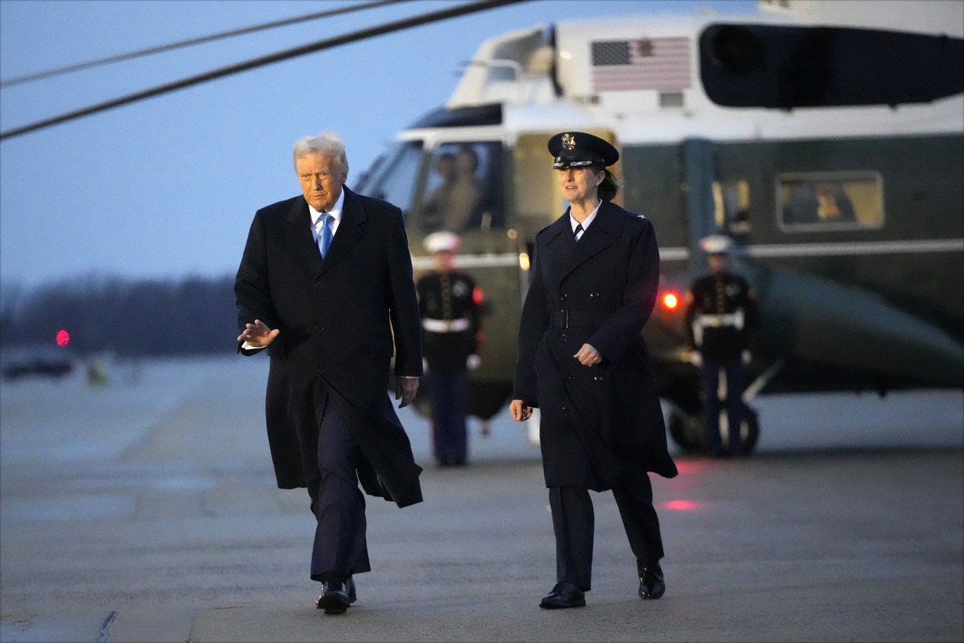 Trump White House marks Black History Month while Defense Department declares 'identity months dead' | iNFOnews.ca