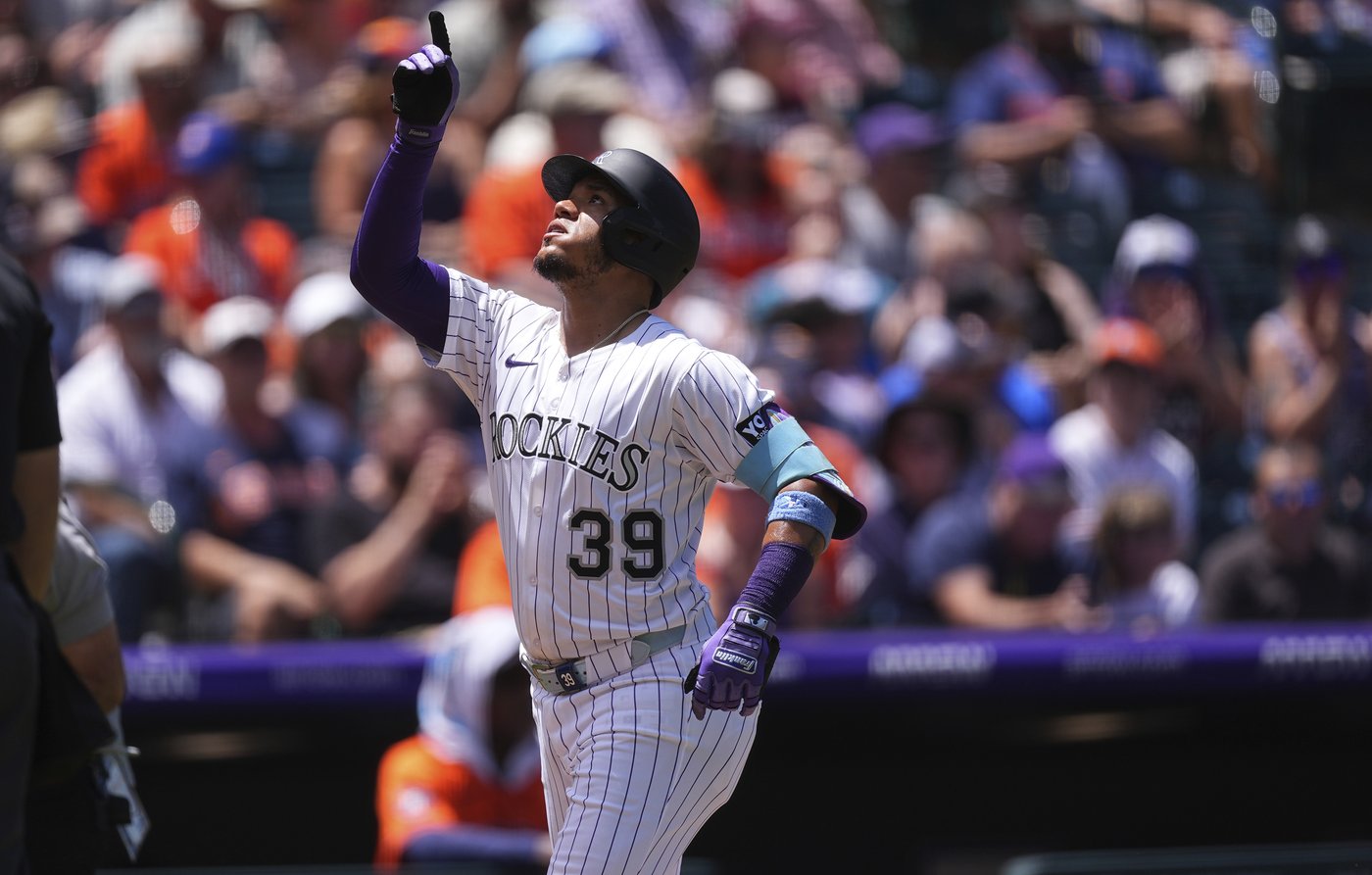 Estrada hits 2-run homer, drives in 4 in Rockies' 7-6 victory over Astros | iNFOnews.ca Estrada hits 2-run homer, drives in 4 in Rockies' 7-6 victory over Astros | iNFOnews.ca