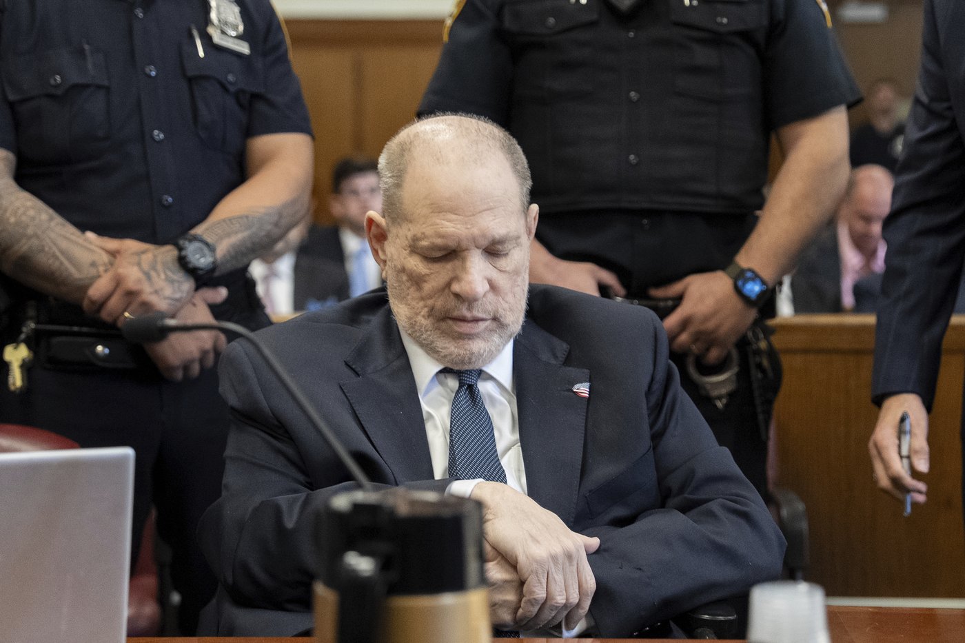 First accuser takes the witness stand at Harvey Weinstein’s #MeToo retrial | iNFOnews.ca